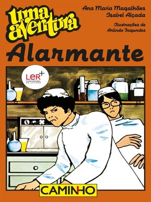 cover image of Uma Aventura Alarmante